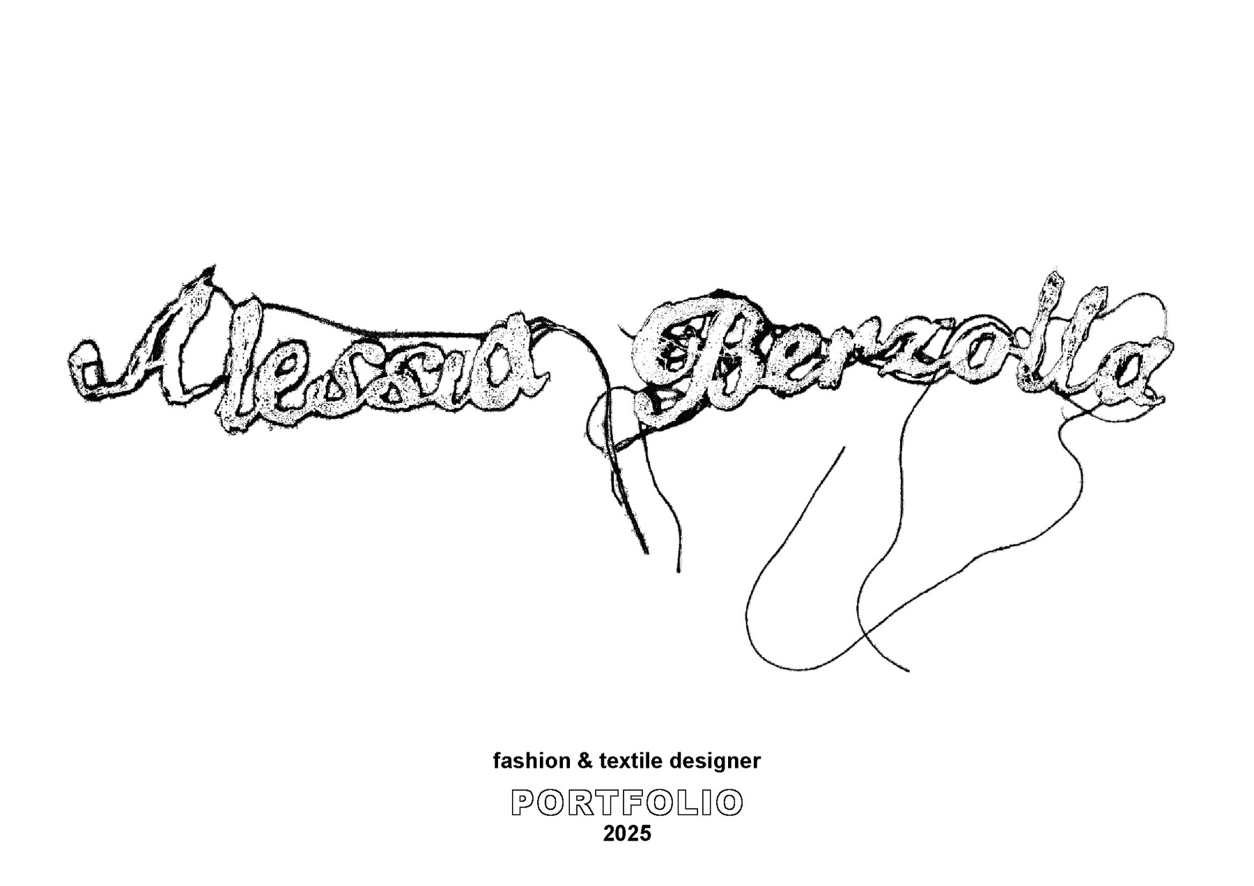 Alessia Berzolla — tavola 1