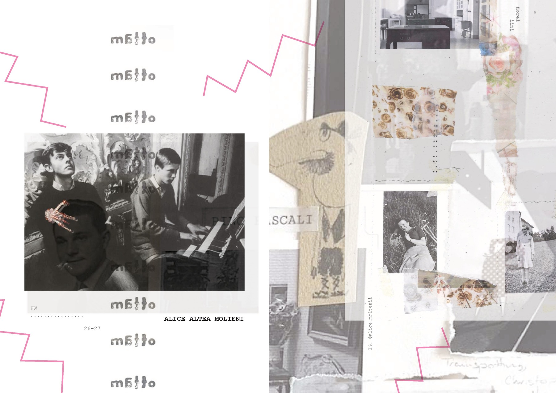 Alice Altea Molteni — tavola 1