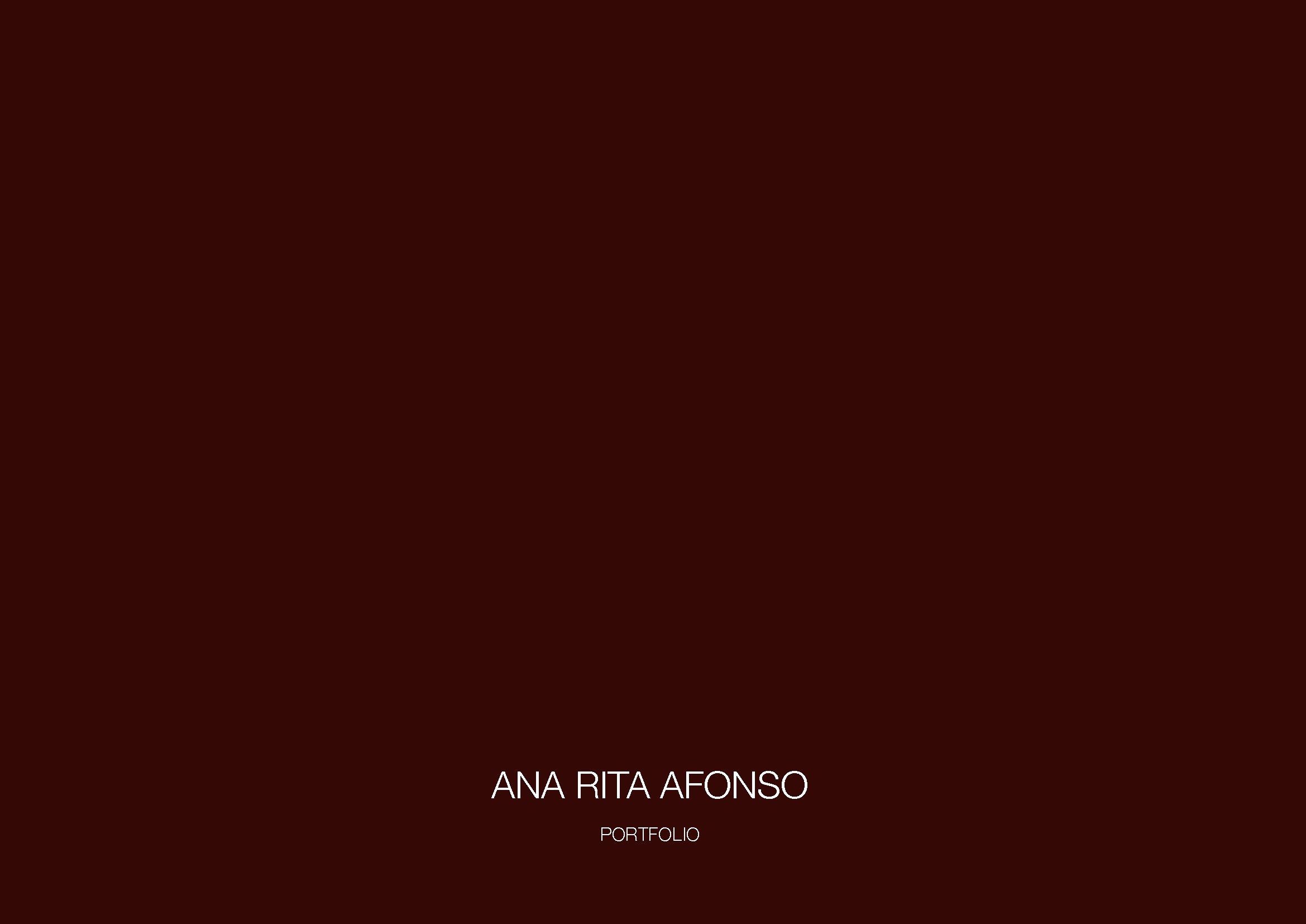 Ana Rita Afonso — tavola 1