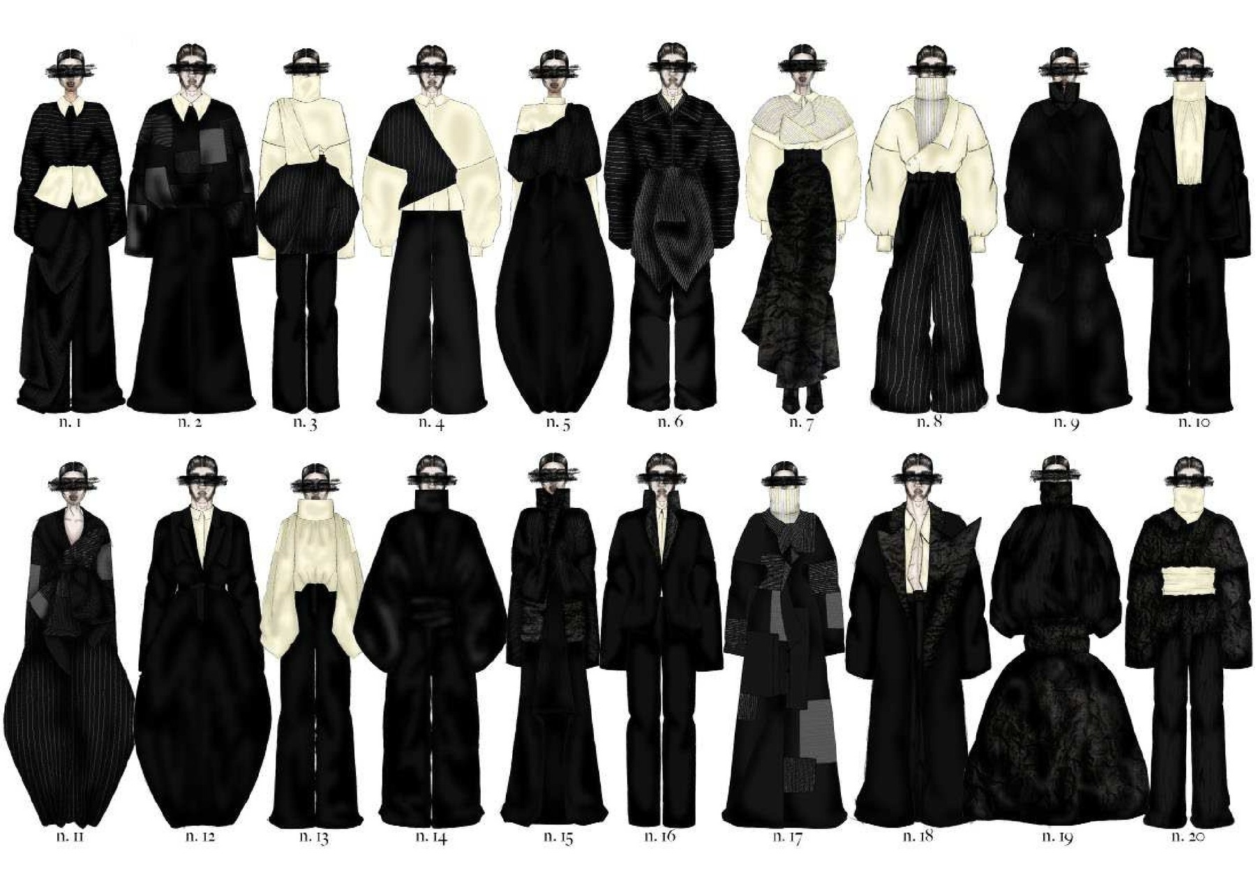 Eleonora Arrivabene — tavola 7