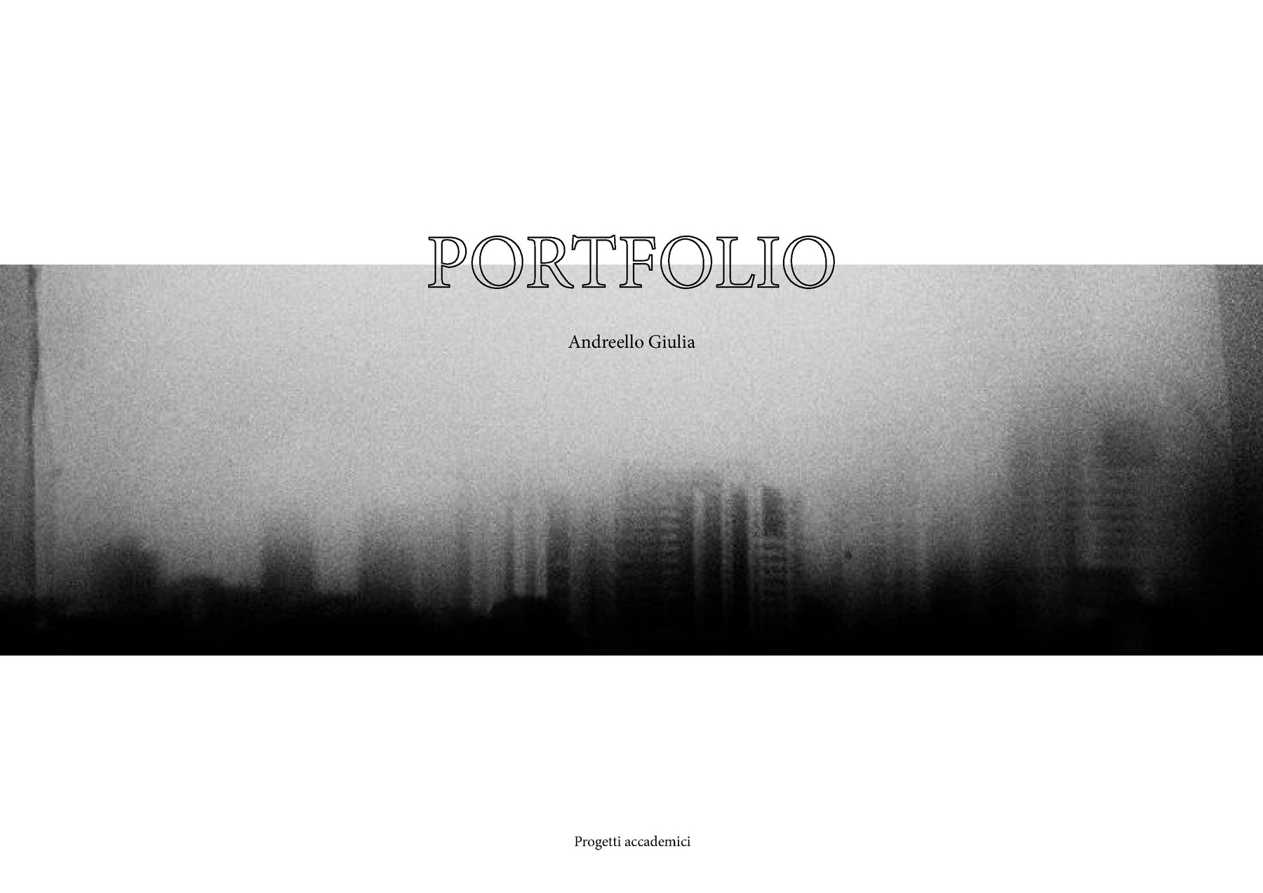 Giulia Andreello — tavola 1