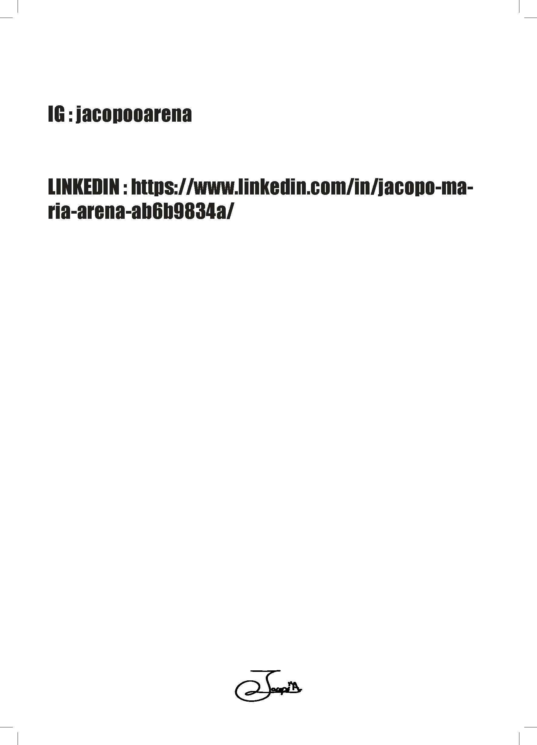 Jacopo Maria Arena — tavola 21