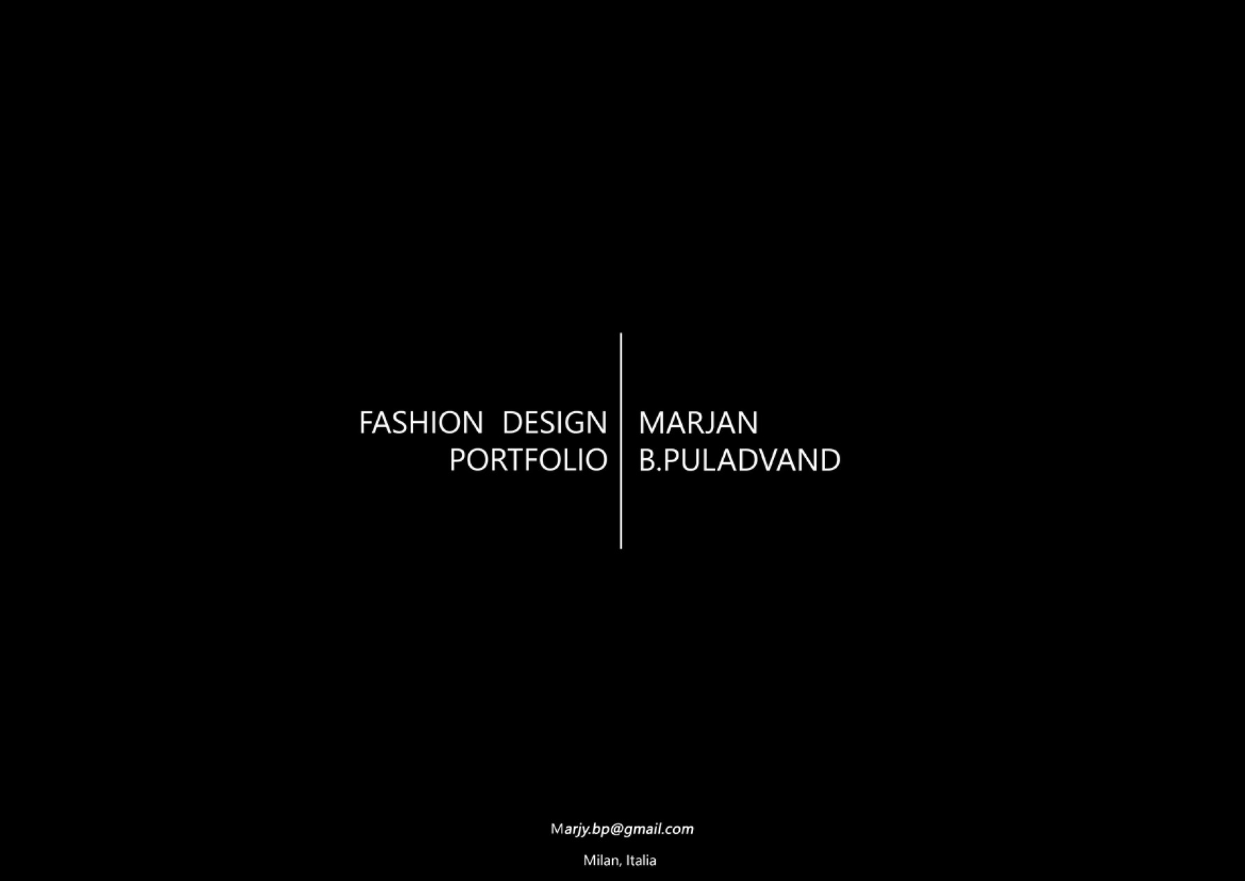Marjan Bakhtiaripuladvand — tavola 24