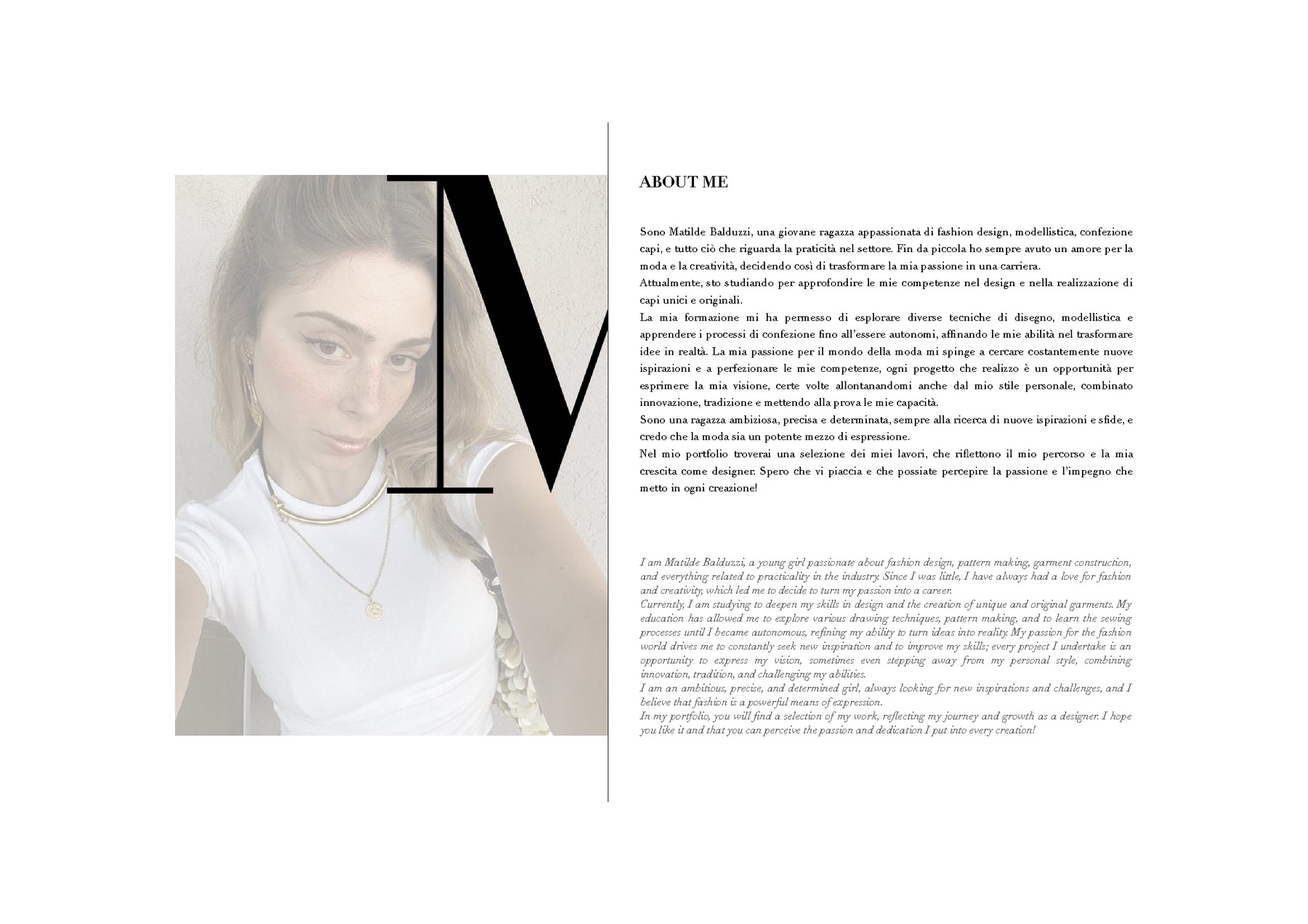 Matilde Balduzzi — tavola 2