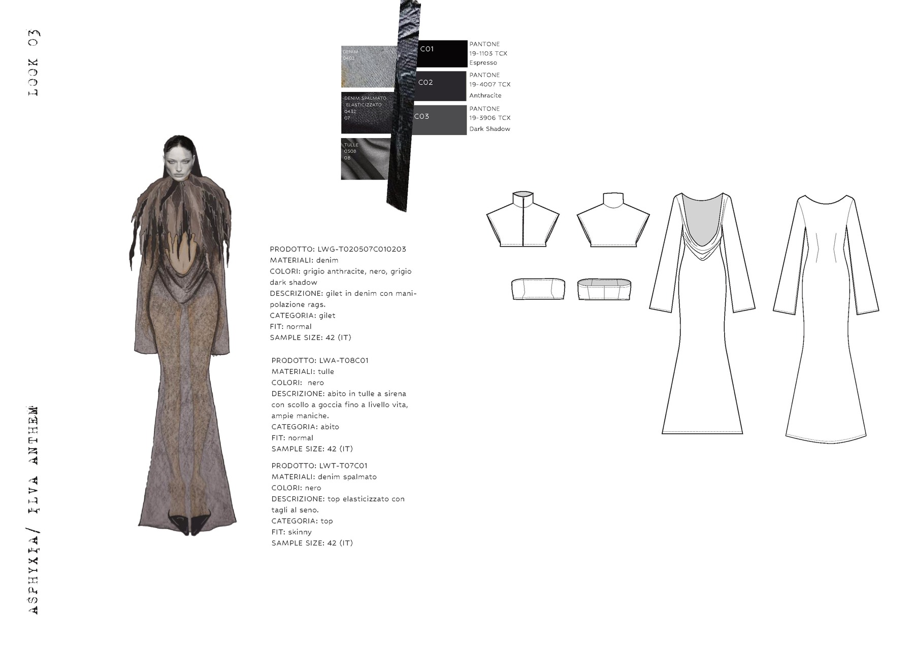 Milena Albanese — tavola 9