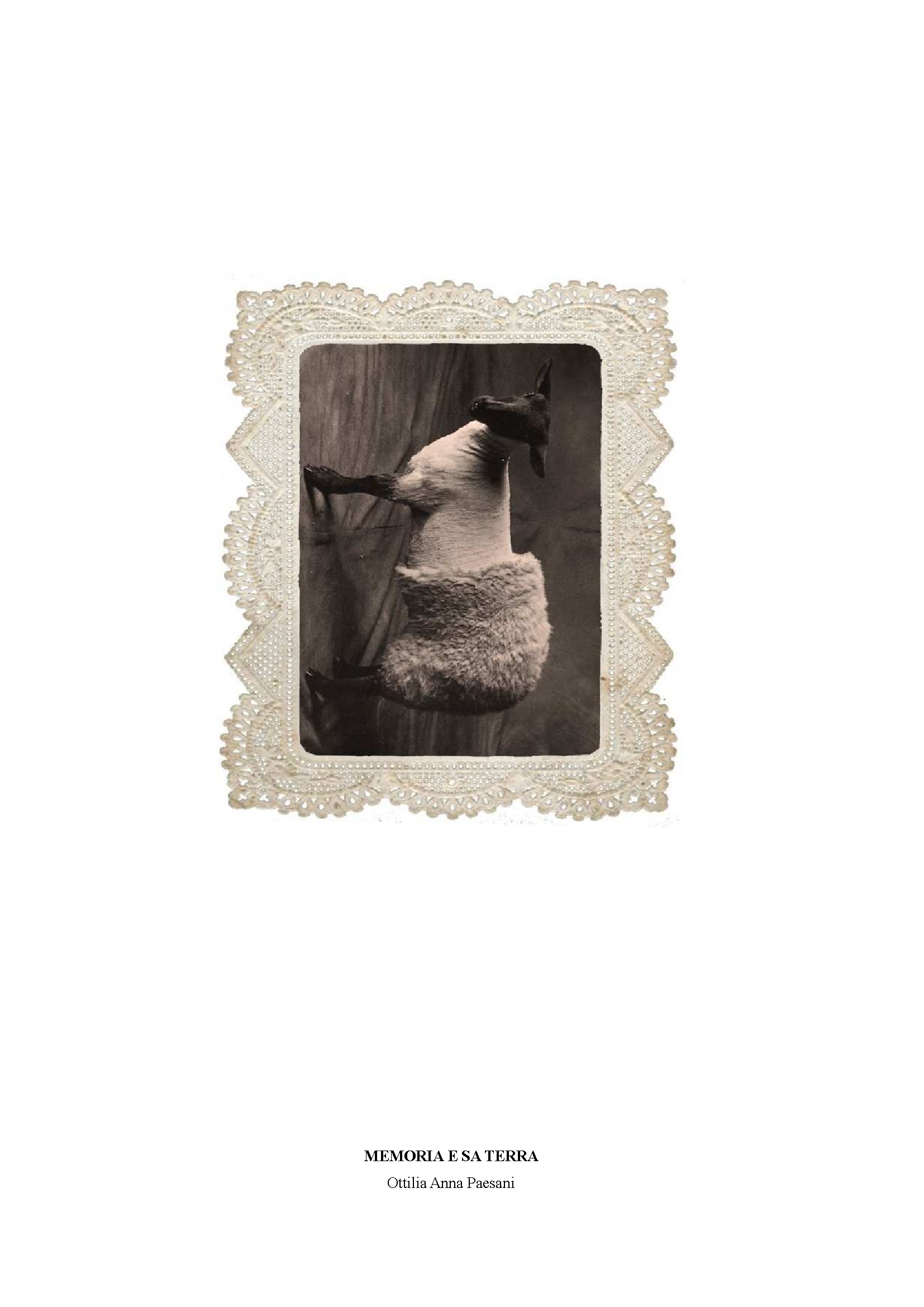 Ottilia Anna Paesani — tavola 1