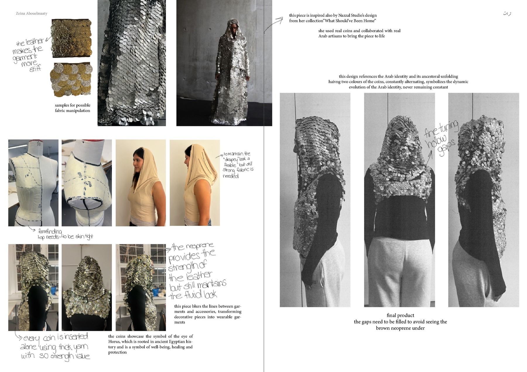 Zeina Abouelmaaty — tavola 11